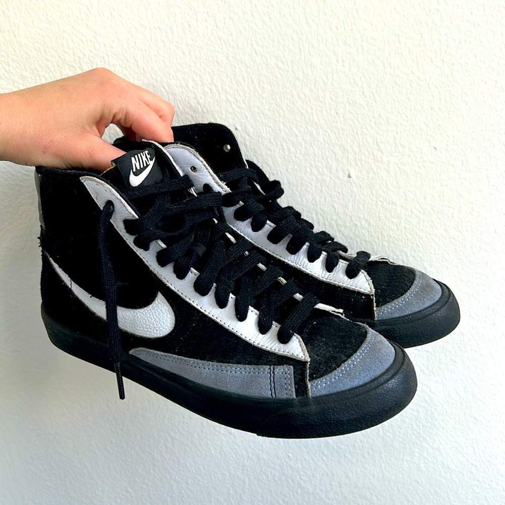 Customized Nike Blazers